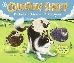 Counting Sheep: A Farmyard Counting Book - Robinson, Michelle