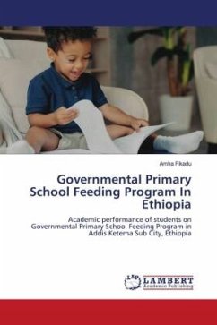 Governmental Primary School Feeding Program In Ethiopia - Fikadu, Amha