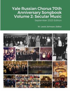 Yale Russian Chorus 70th Anniversary Songbook Volume 2 - Johnson, W. Lewis