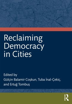 Cover Reclaiming Democracy in Cities