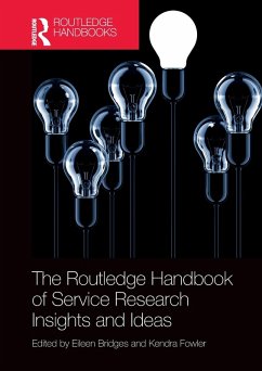 Cover The Routledge Handbook of Service Research Insights and Ideas