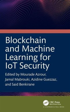 Blockchain and Machine Learning for IoT Security