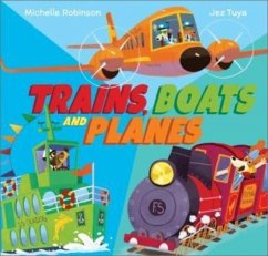 Cover Trains, Boats and Planes