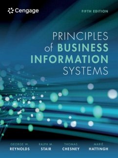 Cover Principles of Business Information Systems