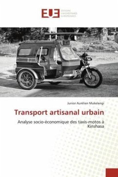 Transport artisanal urbain - Mukelengi, Junior Aurélien