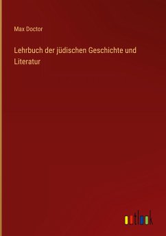 Lehrbuch der jüdischen Geschichte und Literatur