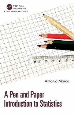 A Pen and Paper Introduction to Statistics - Marco, Antonio (University of Essex, U.K.)