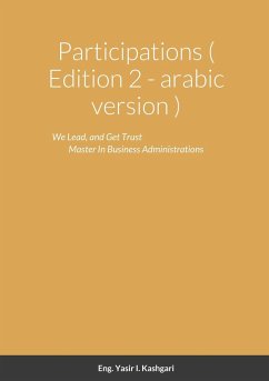 Participations ( Edition 2 - arabic version ) - I. Kashgari, Eng. Yasir