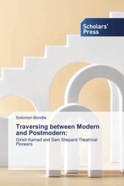 Traversing between Modern and Postmodern: - Bondla, Solomon