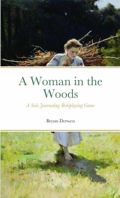 A Woman in the Woods - Derwen, Brynn