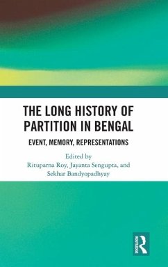 The Long History of Partition in Bengal