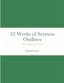 52 Weeks of Sermon Outlines