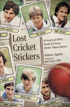 Lost Cricket Stickers - Appleby, Matt