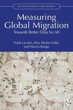 Measuring Global Migration - Laczko, Frank; Vidal, Elisa Mosler; Rango, Marzia