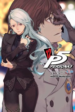 Cover Persona 5, Vol. 12