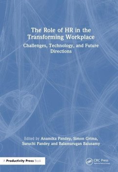 The Role of HR in the Transforming Workplace