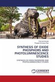 SYNTHESIS OF OXIDE PHOSPHORS AND PHOTOLUMINESCENCE STUDIES