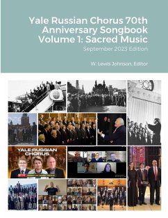 Yale Russian Chorus 70th Anniversary Songbook Volume 1 - Johnson, W. Lewis