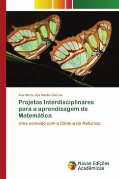Cover Projetos Interdisciplinares para a aprendizagem de Matemática