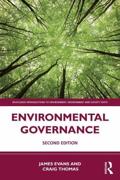 Environmental Governance - Evans, James; Thomas, Craig