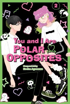 Cover You and I Are Polar Opposites, Vol. 2