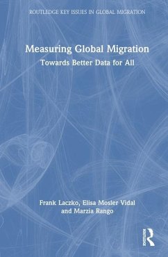 Measuring Global Migration - Laczko, Frank; Vidal, Elisa Mosler; Rango, Marzia