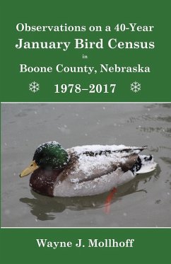 Observations on a 40-Year January Bird Census in Boone County, Nebraska, 1978-2017 - Mollhoff, Wayne