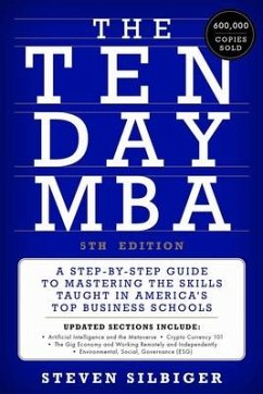 The Ten-Day MBA 5th Ed. - Silbiger, Steven A