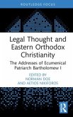 Legal Thought and Eastern Orthodox Christianity