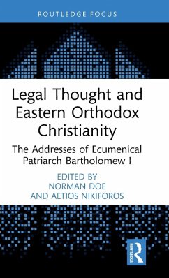 Legal Thought and Eastern Orthodox Christianity Cover Legal Thought and Eastern Orthodox Christianity