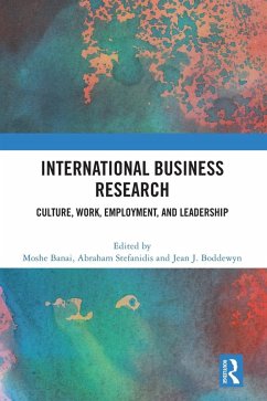 International Business Research