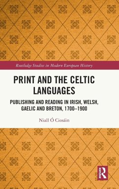 Print and the Celtic Languages - Ó Ciosáin, Niall