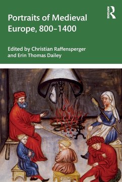 Cover Portraits of Medieval Europe, 800-1400