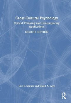 Cross-Cultural Psychology - Levy, David A.; Shiraev, Eric B.