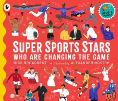 Super Sports Stars Who Are Changing the Game - Broadbent, Rick