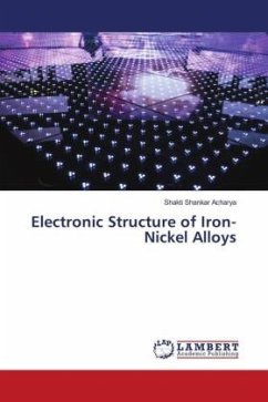 Electronic Structure of Iron-Nickel Alloys - Acharya, Shakti Shankar