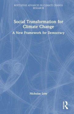 Social Transformation for Climate Change - Low, Nicholas