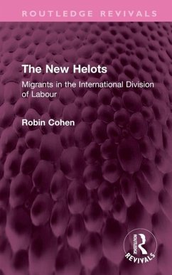 The New Helots - Cohen, Robin