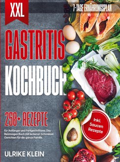 XXL Gastritis Kochbuch - Ulrike Klein