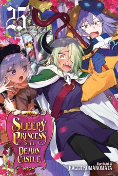 Cover Sleepy Princess in the Demon Castle, Vol. 25