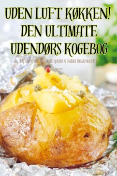Cover UDEN LUFT KØKKEN! DEN ULTIMATE UDENDØRS KOGEBOG