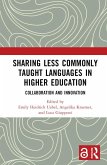 Sharing Less Commonly Taught Languages in Higher Education