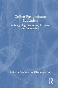 Online Postgraduate Education - Stapleford, Katharine; Lee, Kyungmee