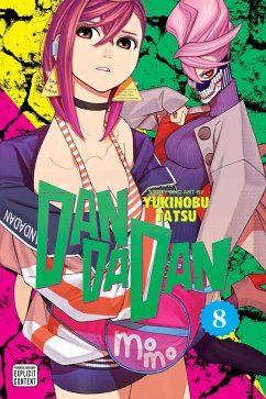 Cover Dandadan, Vol. 8