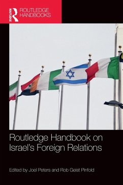 Cover Routledge Handbook on Israel's Foreign Relations