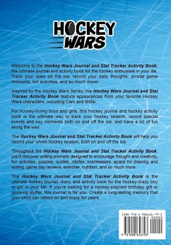 Hockey Wars Journal - Lawrence, Sam; Jackson, Ben