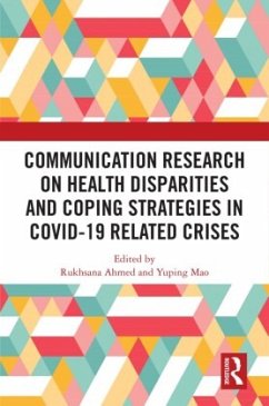 Cover Communication Research on Health Disparities and Coping Strategies in COVID-19 Related Crises