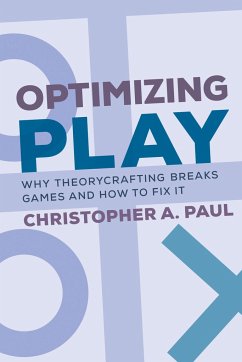 Optimizing Play - Paul, Christopher A.