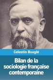 Bilan de la sociologie française contemporaine