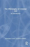 The Philosophy of Criminal Law